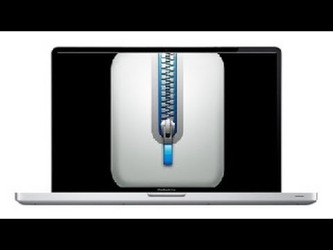 Видео: Как открыть zip-файл на MacBook?