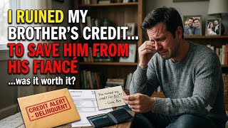 I Ruined My Brother’s Credit To Save Him From His Fiancée… Was I Wrong