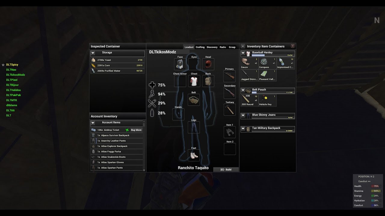 H1Z1 JS Abandoned(EU)  - Counter raid 86 clan 2500 ethanol Montage #2