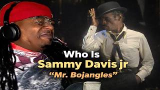 First Time Watching Sammy Davis Jr – Mr. Bojangles LIVE… WOW