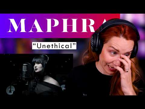 Did Maphra Execute This Faouzia Cover Well? Vocal ANALYSIS of "Unethical"