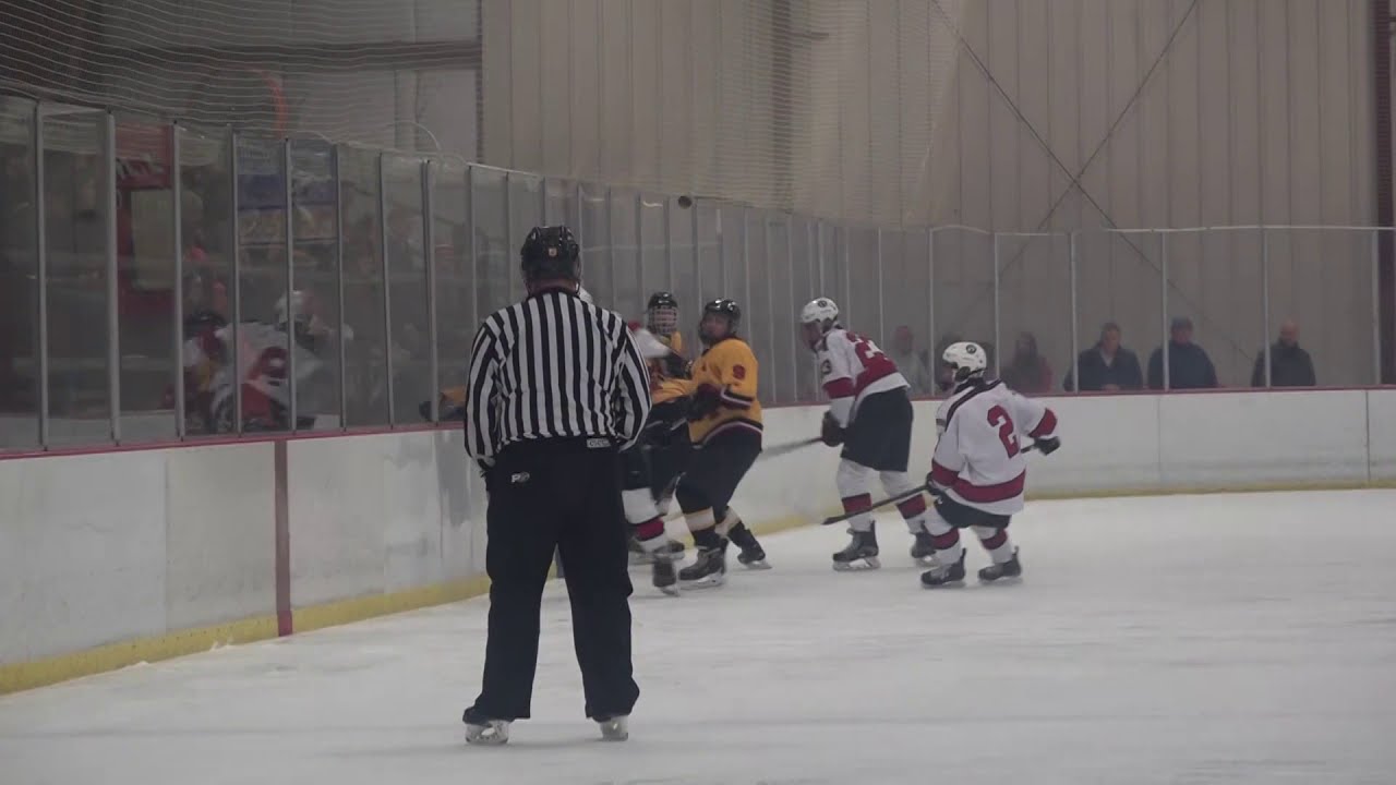 Boys Varsity Ice Hockey Baldwinsville VS Ontario Bay 1/10/2020 YouTube