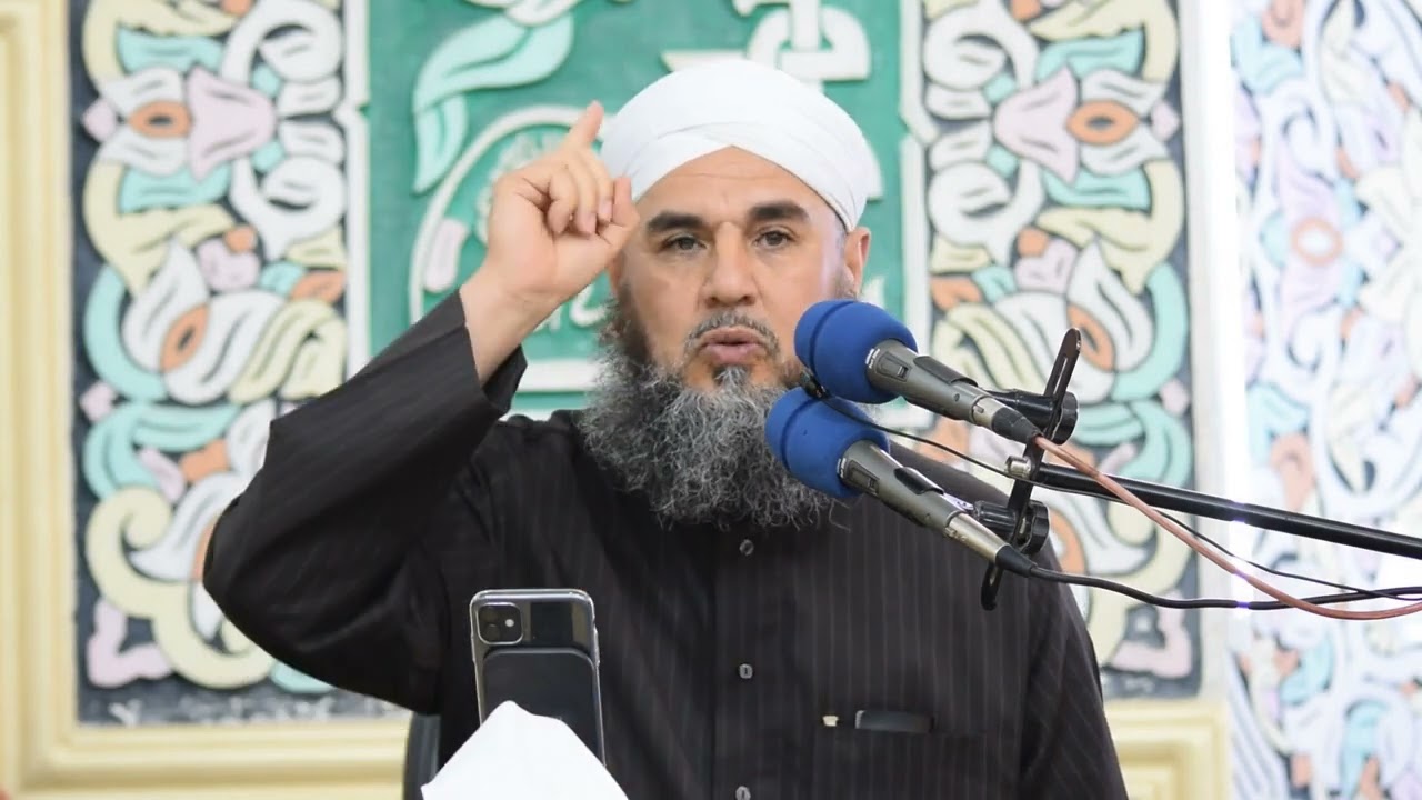 درس بعنوان (خير النساء) فضيلة الشيخ فوزي نامق العبيدي