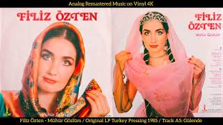 Filiz Özten / Zeki Adsız Yönetiminde - Gülende (Original Lp Song Analog Remastered 1985) 4K