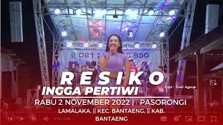 RESIKO - Ingga Pertiwi || PALAPA LIVE PASORONGI || LAMALAKA, || KAB BANTAENG