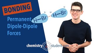 Permanent Dipole-Dipole Forces (A-Level Chemistry)