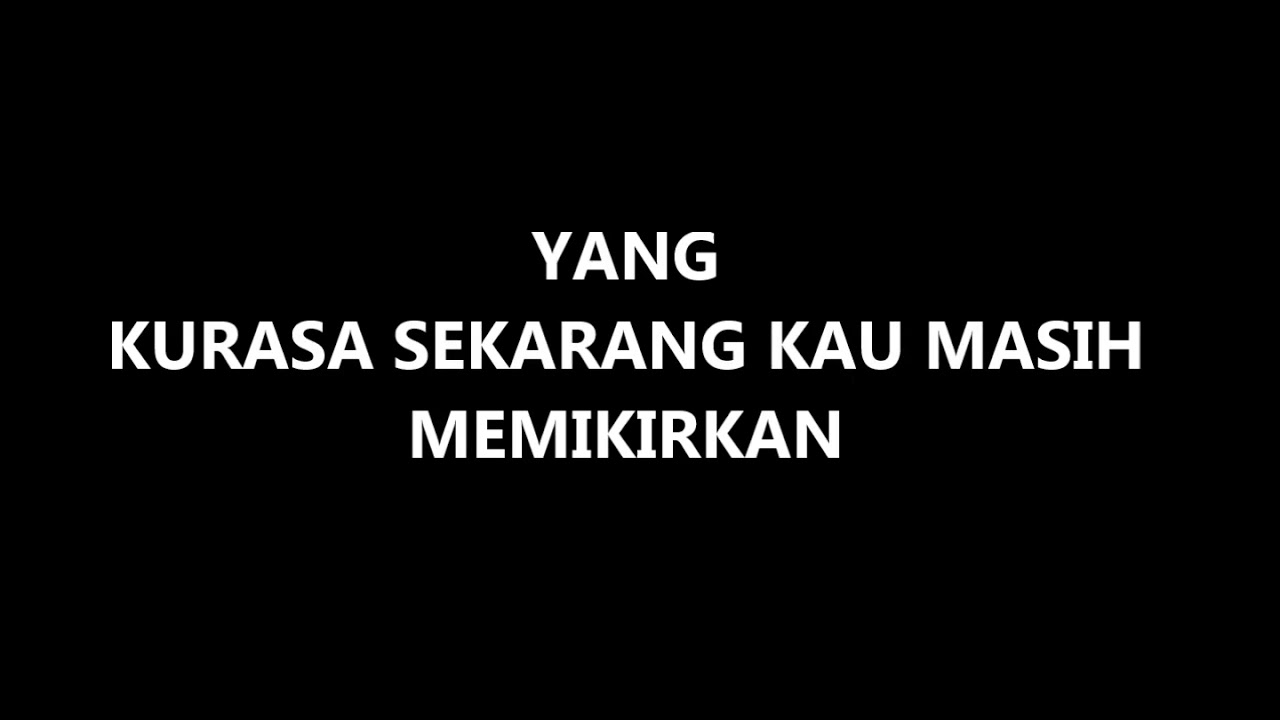 ARMADA - ASALKAN KAU BAHAGIA - YouTube