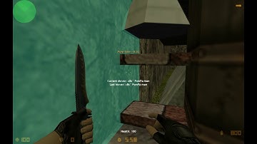 Counter-Strike 1.6: Zombie Base Builder Tutorial - Slide Hole