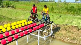 Win Great Compeion Prizes In Bicycle Balloon Bursting Fun Game Ss Food Challenge Tanjila Food
