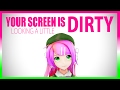 Mmdmomo cleans your screen