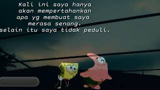 Story wa keren (Spongebob)