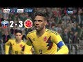 Recreación FRANCIA 2-3 COLOMBIA - Amistoso Internacional