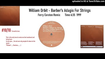 William Orbit - Barber