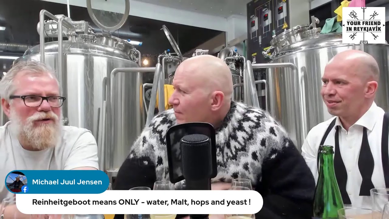 The Beer Day in Iceland - Live Beer tasting