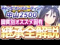 【チャンミ攻略】脚質別継承紹介＆解説！有馬記念、中山2500ｍ【ずんだもん×ウマ娘】