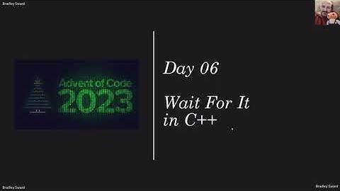 Advent of Code 2023 - Day 06 - Wait For It in C++