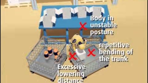 Manual Handling Risk Assessment - Case Study 8 - Repetitive Packing Operation