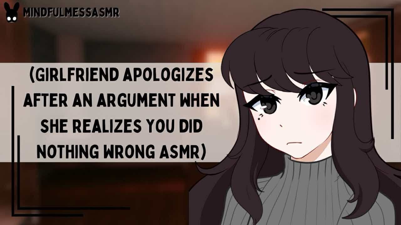 You Probably Don't Want To See Me (Girlfriend ASMR)