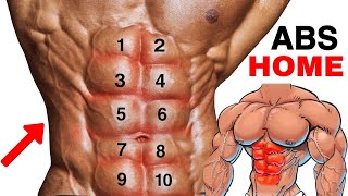 8 تمارين شد البطن في المنزل  يمكنك القيام بها في أي مكان  Abdos Workout Home screenshot 3