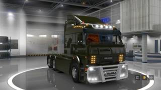 [ETS2]Euro Truck Simulator 2 Kamaz 6460 HD v 2.0