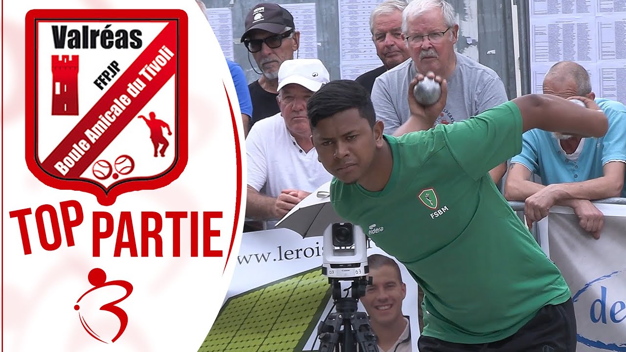 TOP 👍 Cadrage MADAGASCAR vs MICHEL : Supranational de Valréas 2025 - TOP 1000 Pétanque