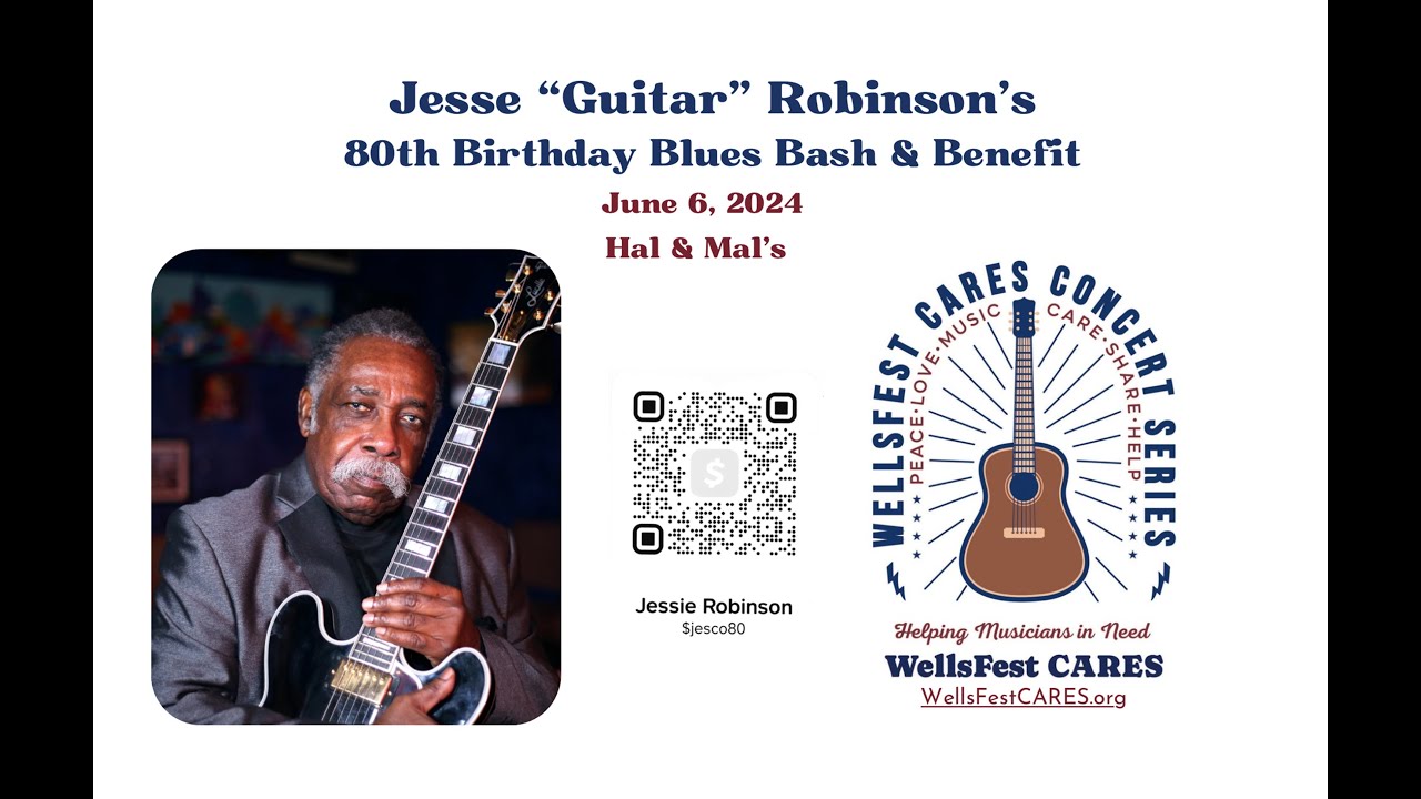 Jesse Robinson's 80th Birthday Celebration video #4
