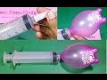 How To Make an AIR PUMP Using Syringe (Cheap & Instant)