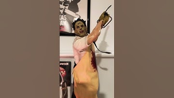 My Horror Movie Quarter Scale Statue Collection #MichaelMyers #FreddyKrueger #Jason #LeatherFace