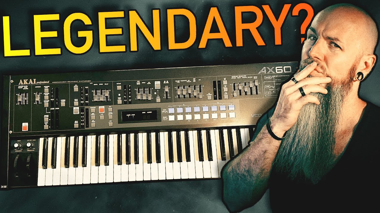 Is the Akai AX60 a Legendary Synthesizer? Deep Dive LIVE - YouTube