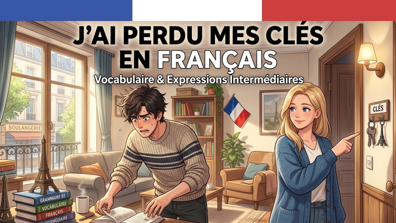 Apprendre le Français Podcast: Décris un moment où tu as perdu quelque chose d'important