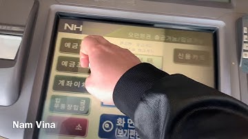 Tập 2. Cuộc Sống Hàn Quốc | Hướng Dẫn Cách Nạp Tiền, Rút Tiền, Chuyển Tiền Trên Cây ATM