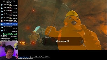 The Start of a WR Paced 100% Speedrun 10/19/2025