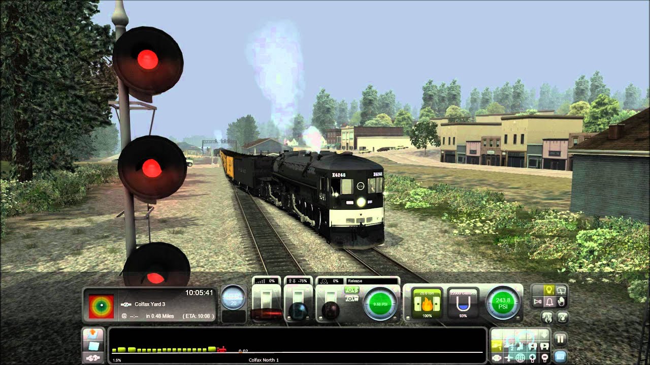 Train Simulator 2013 - Southern Pacific Cab Forward