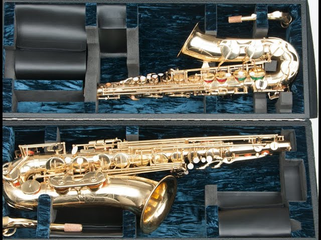 Joe Lovano Master Class - Intervals and Borgani Saxohpones - YouTube