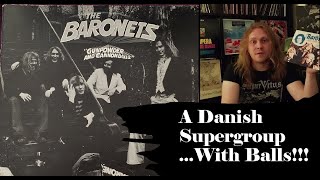 The Baronets Anno 1975!! A Danish Supergroup!!!