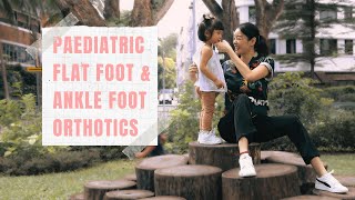 Pediatric Flat Foot & AFO (Ankle Foot Orthosis) for toddlers - Sheila Sim, Mommy Testimonial Pediatric Flat Foot & AFO (Ankle Foot Orthosis) for toddlers - Sheila Sim, Mommy Testimonial