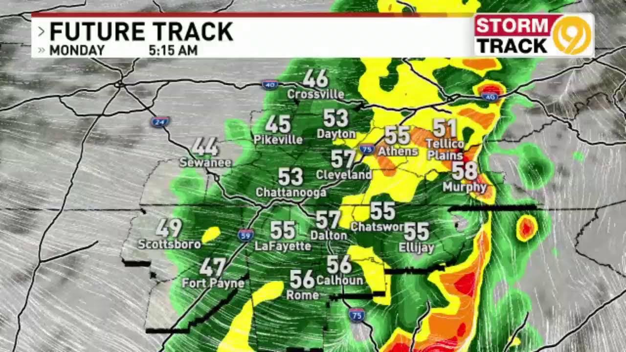 Storm tracking as we are weather alert - YouTube