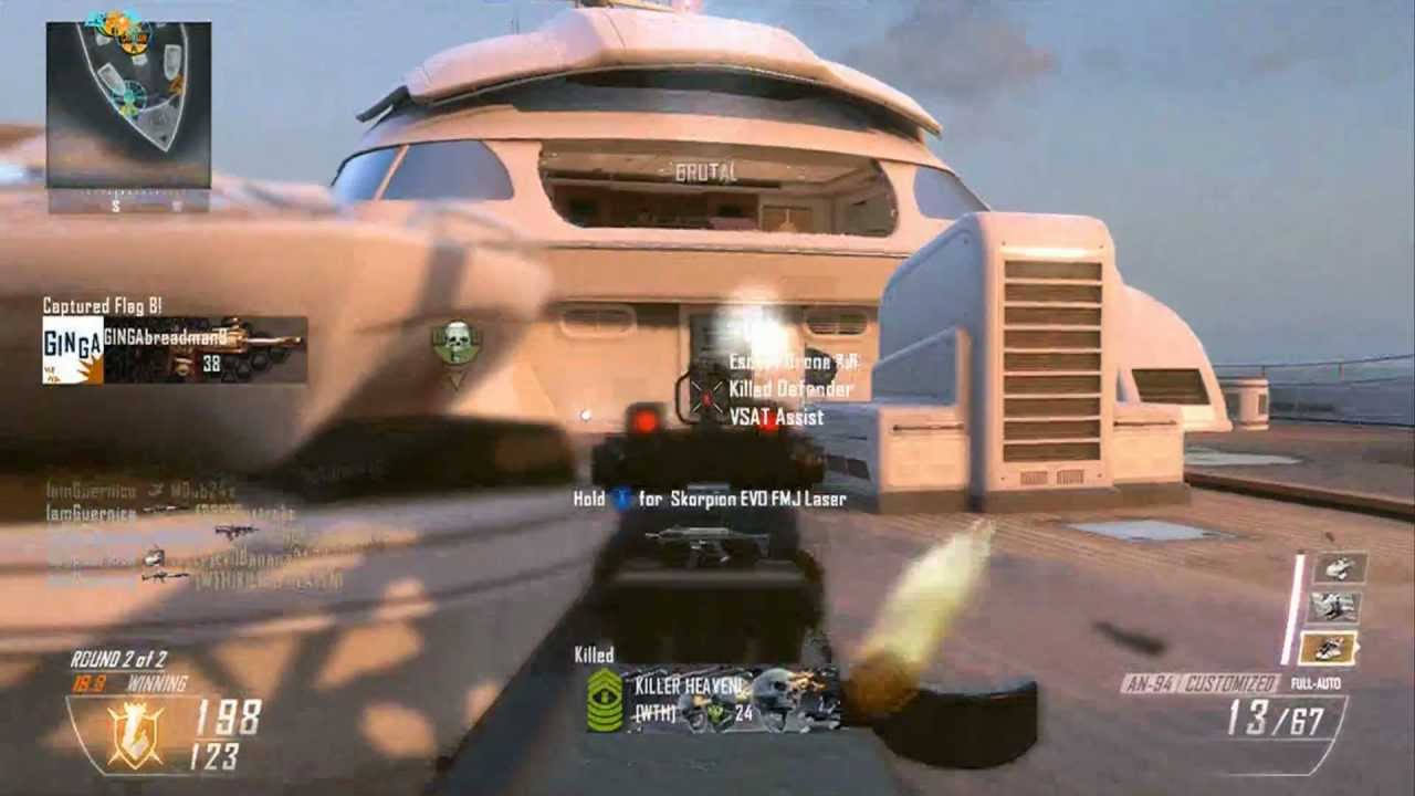 27 GUNSTREAK IN 2 MINUTES