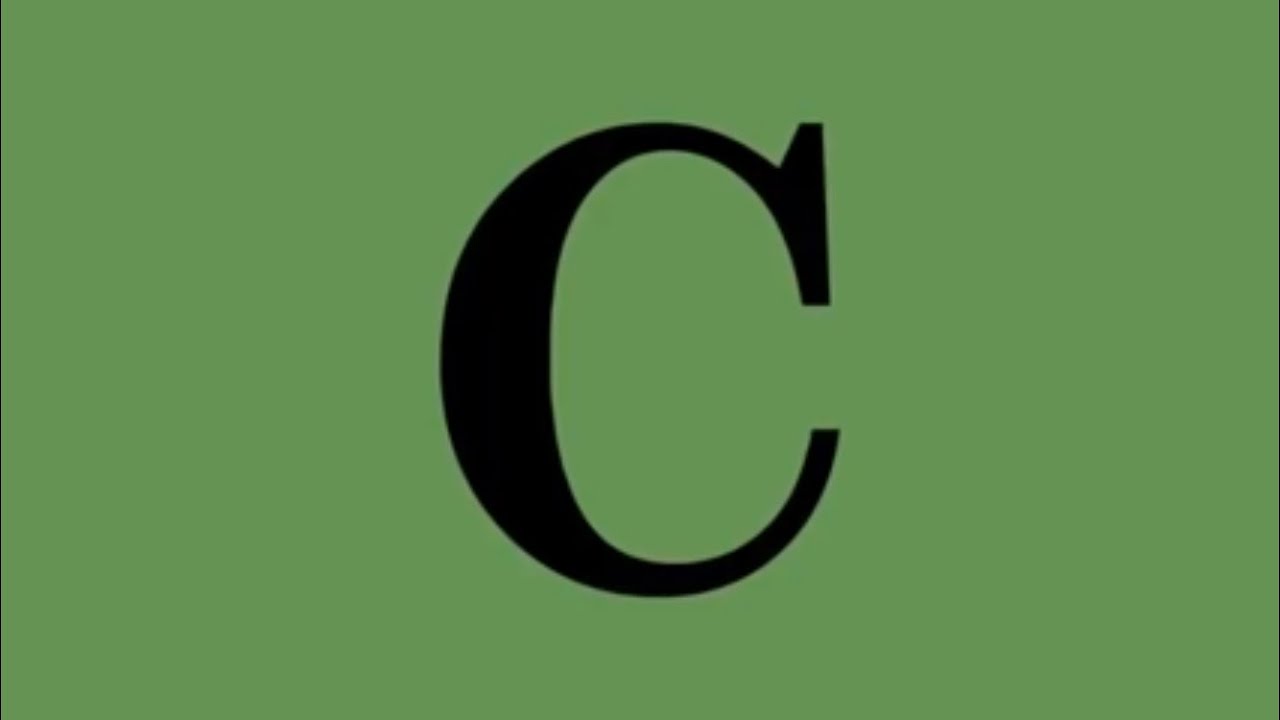 Letter C Song YouTube