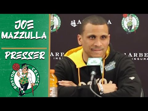 Joe Mazzulla Postgame Interview | Celtics vs Timberwolves
