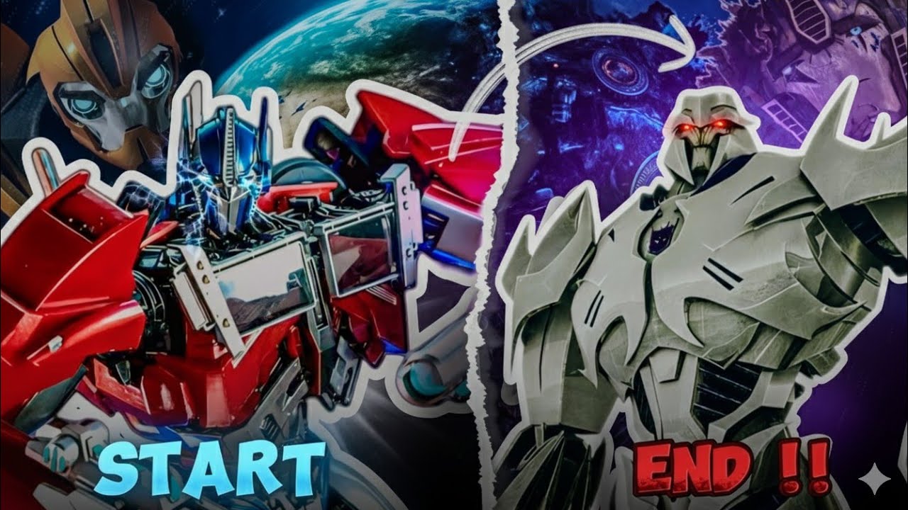 Entire Story Of Transformer Prime In 23 Minutes [ HINDI ] ToonZila 