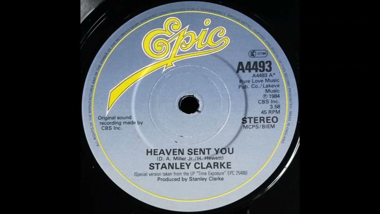 Stanley Clarke - Heaven Sent You (1984) - YouTube