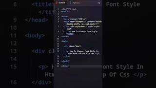 Coding 🔥🚀# CSS Font Family Property | Make Your Website