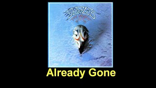 Video thumbnail of "Already Gone with lyrics - Eagles Cover - Music & Lyrics"