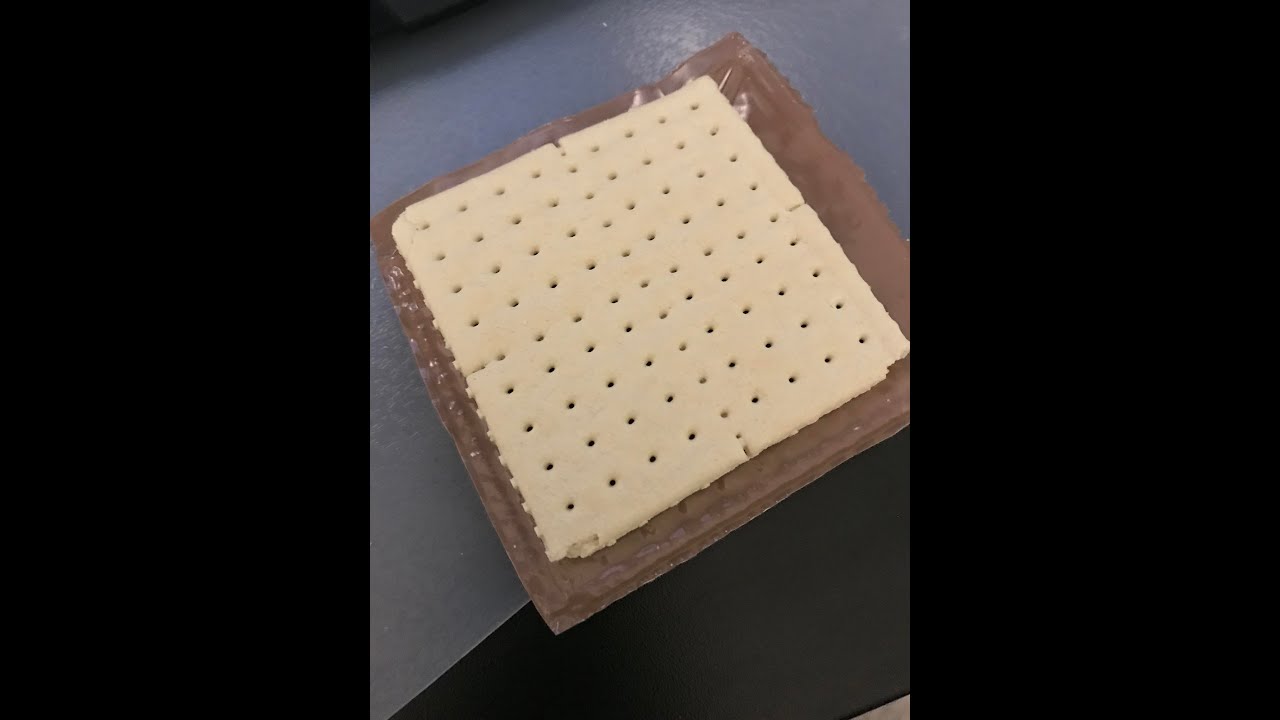 US Military MRE Taste Test and Review - YouTube