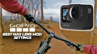 GoPro Hero 9 | Best Max Lens Mod Settings Make Your Footage look AWESOME!