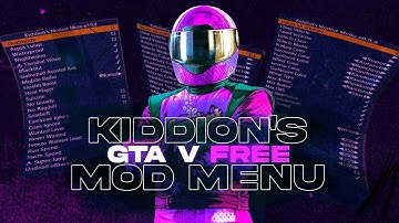 GTA V ONLINE | Kiddions Mod Menu | Updated 2025 | FREE Download Tutorial | Best Cheat for GTA 5