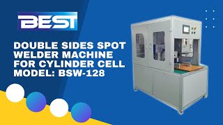 Double sides Automatic Transistor Spot Welder Machine For 18650/32650/21700 Battery Pack Welding screenshot 3