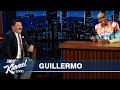 Guest Host RuPaul Interviews Guillermo