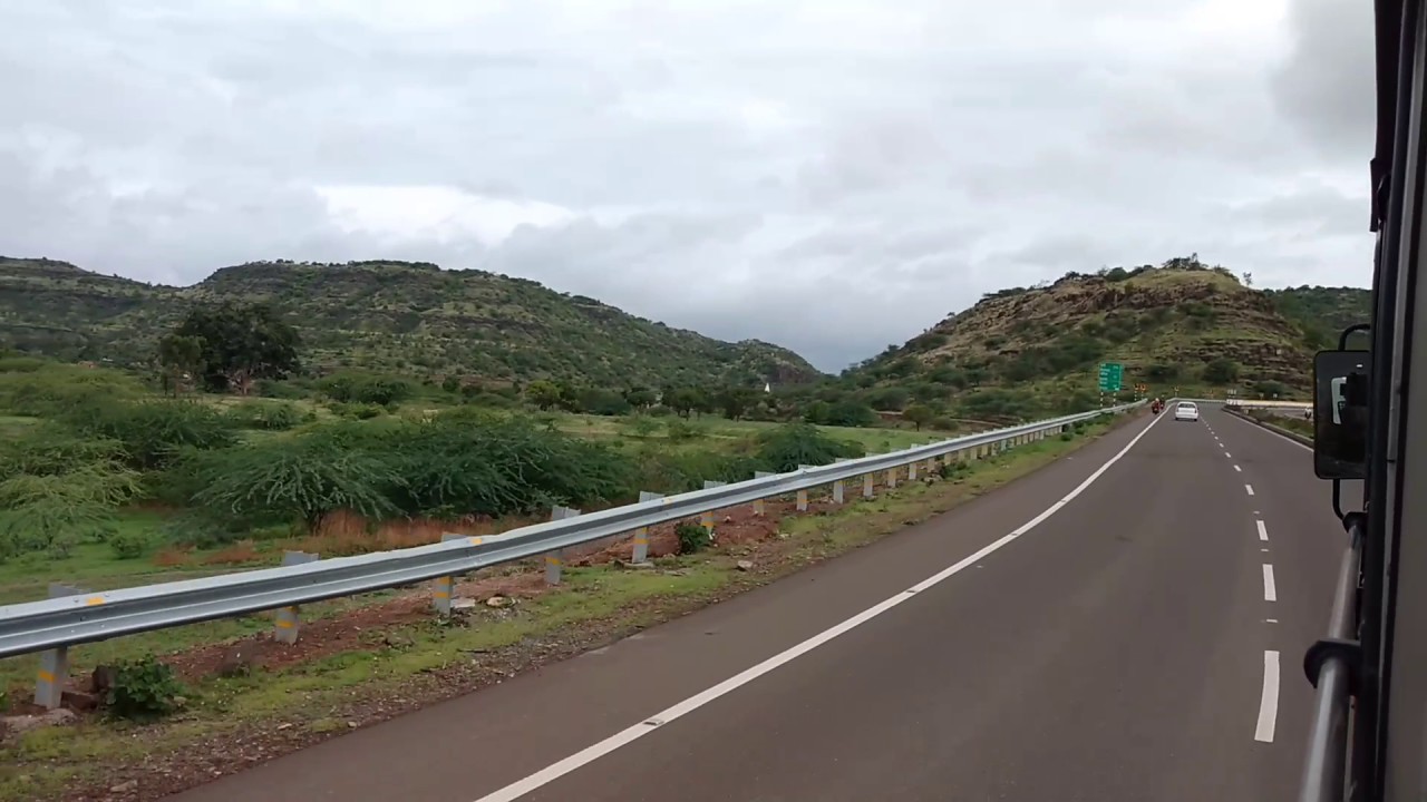 Pune - Nashik Highway in Rainy season - YouTube